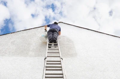 Peinture extérieure à Ventalon en Cévennes — façades et ravalement